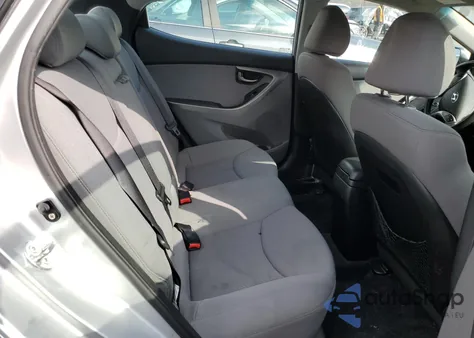 2013 Hyundai Elantra Gls из США, поврежденный, VIN KMHDH4AE3DU555501